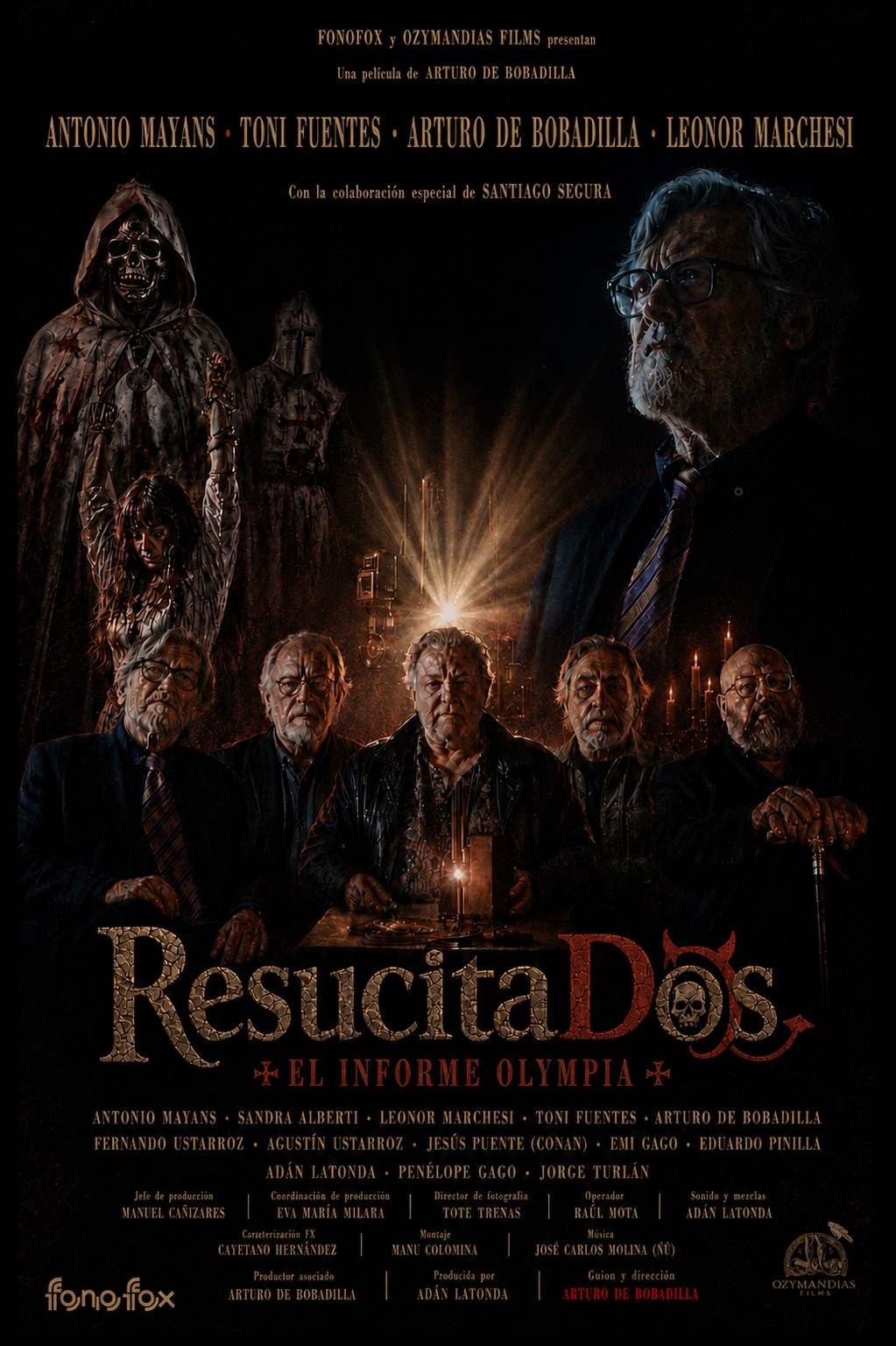 Imagen del cortometraje ResucitaDos – El Informe Olympia