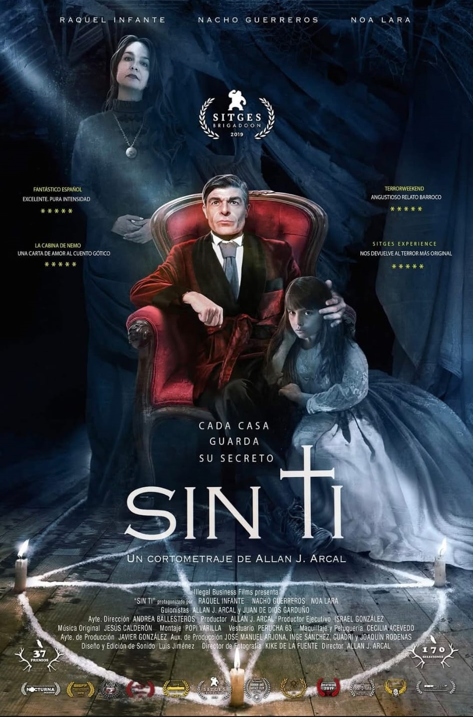 Imagen del cortometraje Sin ti